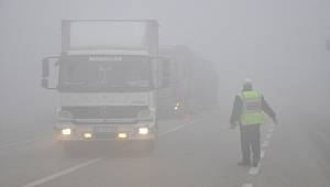 Meteoroloji'den SİS ve PUS uyarısı