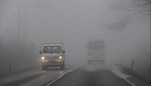 Meteoroloji'den SİS VE PUS uyarısı