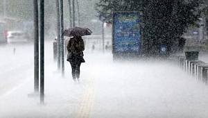 Meteoroloji'den son dakika YAĞIŞ UYARISI