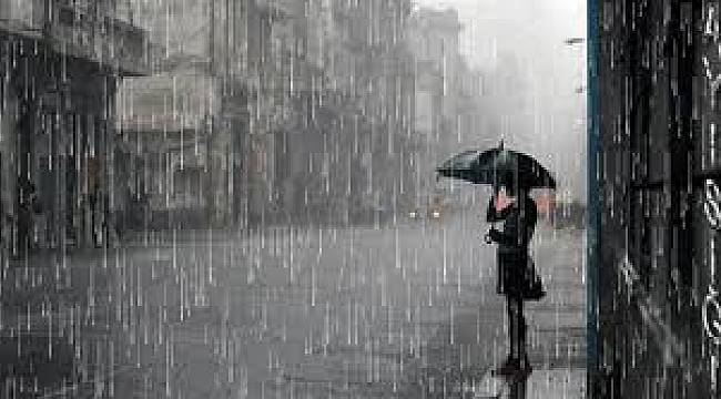 Meteoroloji KUVVETLİ YAĞIŞ uyarısı yaptı