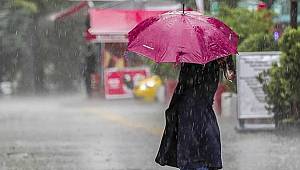 Meteoroloji uyardı: Sağanak yağışa dikkat!