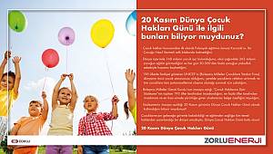 TÜKETİCİLER: Dünya Çocuk Haklarıyla ilgili bunları biliyor musunuz?