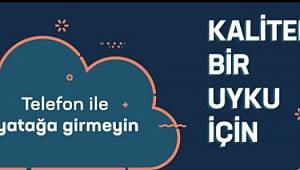 TÜKETİCİLER: Rahat bir uyku için telefonu odadan çıkarın