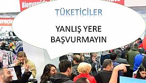 Yanlış Yere Başvurmayın!