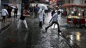 15 ile KUVVETLİ YAĞIŞ uyarısı