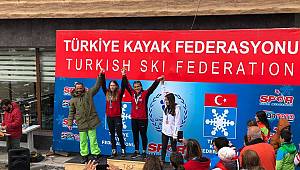 AKUT Spor Kulübü Kar Sporları Branşı sporcuları sezonu madalyalarla açtı