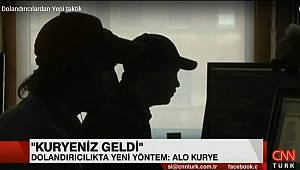 Dolandırıcılardan yeni taktik