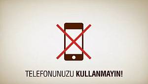 Gaz kokusu alırsanız cep telefonu kullanmayın