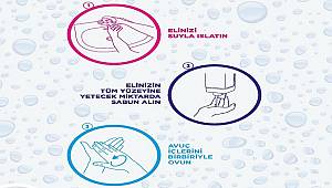 DİKKAT: Küçük-büyük ellerimizi böyle yıkamalıyız