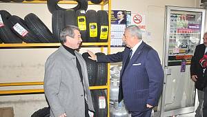 Takılmazsa cezası 715 lira: Lastikçilerde işler yoğunlaştı