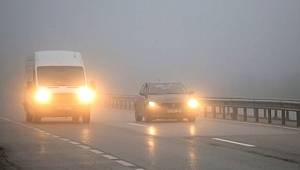 Meteoroloji'den SİS ve PUS uyarıbı