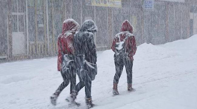 Meteoroloji'den yine kar yağışı uyarısı geldi