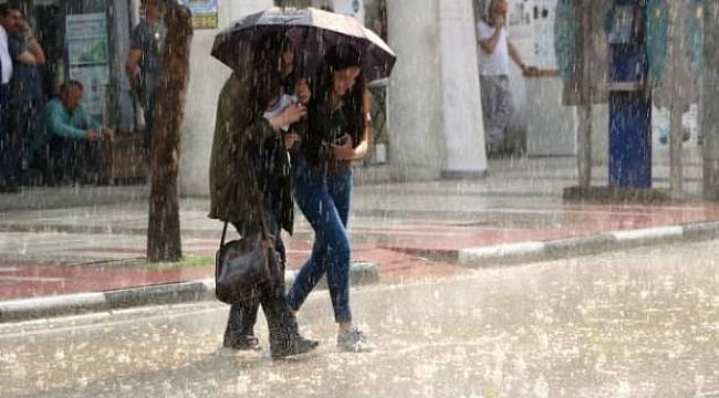 Meteoroloji uyardı: ÇARŞAMBAYA DİKKAT!