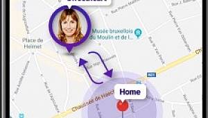 Olur mu? Olur: Eş, çocuk, çalışan anlık nerde olduğu görülebilecek