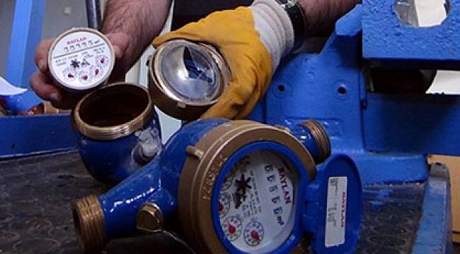 ÖNLEMİNİZİ ALIN, su sayaçlarınız donmasın