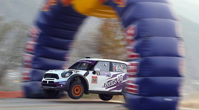 Rallikros Finali Körfez Pisti'nde