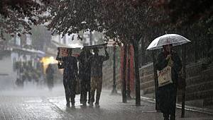 SAĞANAK BEKLENİYOR, dikkatli olun