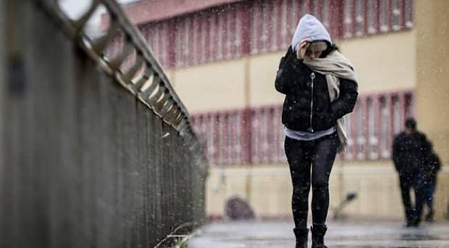 Sıcaklık 12 derece BİRDEN DÜŞECEK