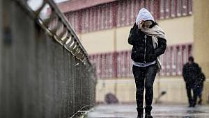 Sıcaklık 12 derece BİRDEN DÜŞECEK