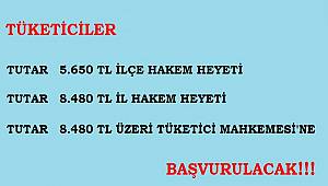 TÜKETİCİLER: 1 Ocak itibariyle değişti