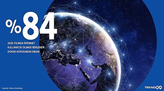 TÜKETİCİLER: 3,8 milyar insan internet kullanıyor