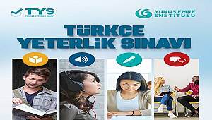 'Türkçe Yeterlik Sınavı' (TYS) Başvuruları Başladı