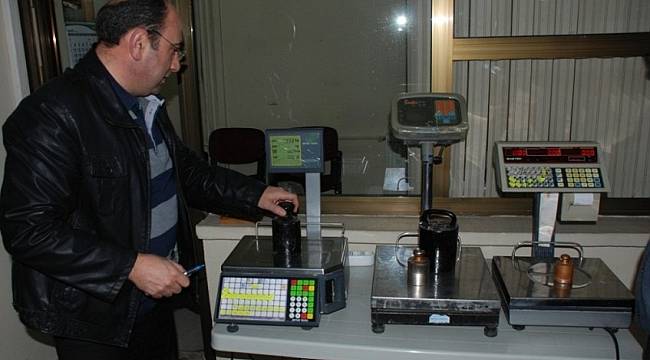 Yanlış tartan TERAZİLERE AF