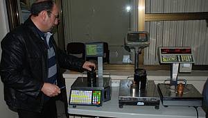 Yanlış tartan TERAZİLERE AF