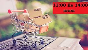 Alışverişler Cuma ve Pazartesi saat 12.00-14.00 arası yapılıyor
