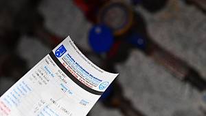 Ankara'da su faturalarına yüzde 30 indirim yapıldı