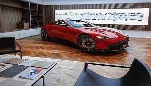 Aston Martin Vantage renklendi