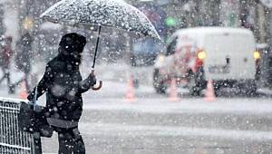 Beklenen kar yağışı yarın başlıyor