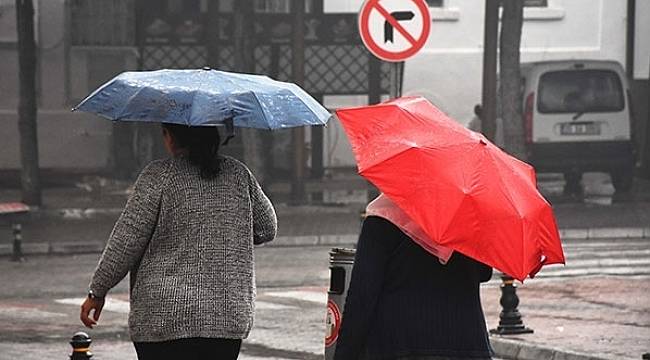 Dikkat! Meteoroloji uyardı, hava bugün yağmurlu