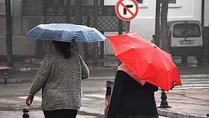 Dikkat! Meteoroloji uyardı, hava bugün yağmurlu