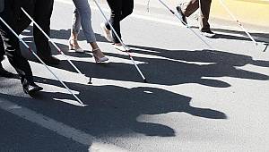 Görme engellilerin hayatını kolaylaştırmalı