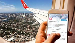 İÇ HAT uçuşlarında da İNTERNET hizmeti verilecek