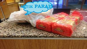 İLK GÜN POŞET HABERİ: Para vermiyorum elimle taşıycam