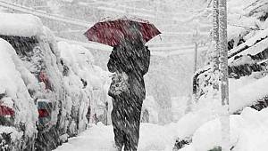 İstanbul için kar ve fırtına alarmı