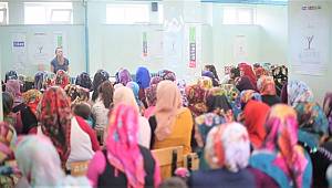 Kadınlara yönelik ÖNCE SAĞLIK programını tamamladı
