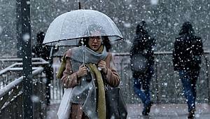 Kar yağışı başladı, TEDBİRİNİZİ ALIN