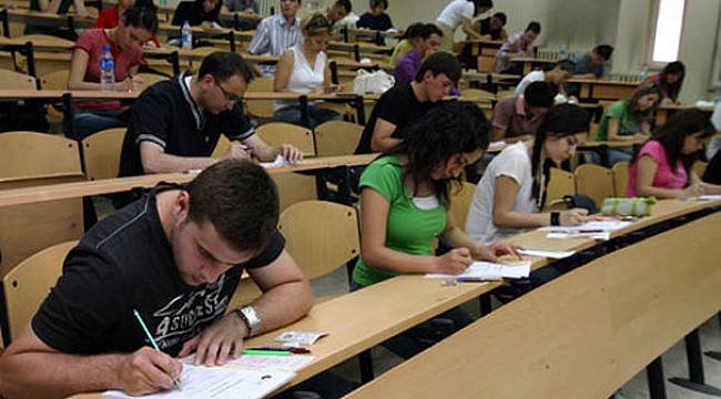 KPSS'de 56 bin 633 kişi sıfır çekti