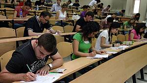 KPSS'de 56 bin 633 kişi sıfır çekti