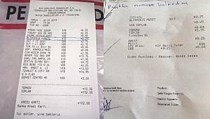 Memnun kalmadığı poşeti iade edip PARASINI ALDI