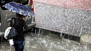 Meteoroloji'den sağanak yağmur uyarısı