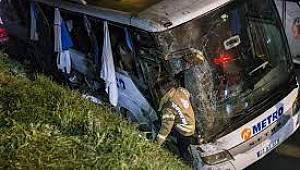 Metro yine kaza yaptı: 2 ölü, 21 yaralı