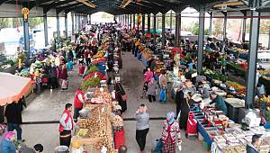 Pazarlarda tezgah sayısı yarı yarıya düştü