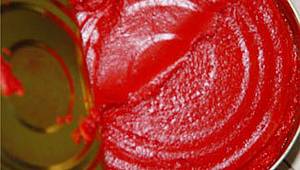 Salçada da gümrük sıfırlandı