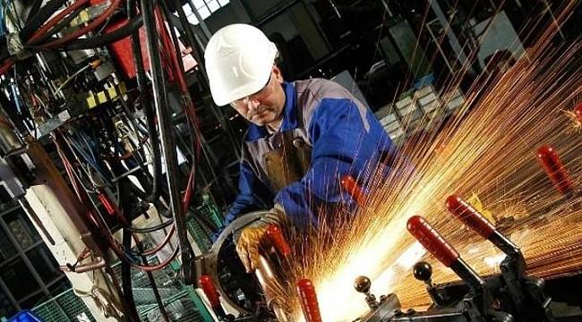 Sanayi üretimi yüzde 6.5 azaldı