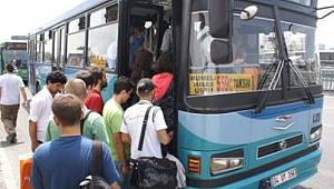 Toplu taşımada yeni KDV oranları bekleniyor