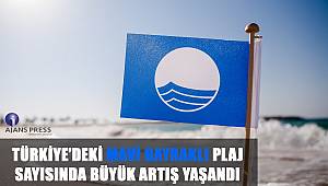  Türkiye'deki mavi bayraklı plaj sayısı 459'a yükseldi
